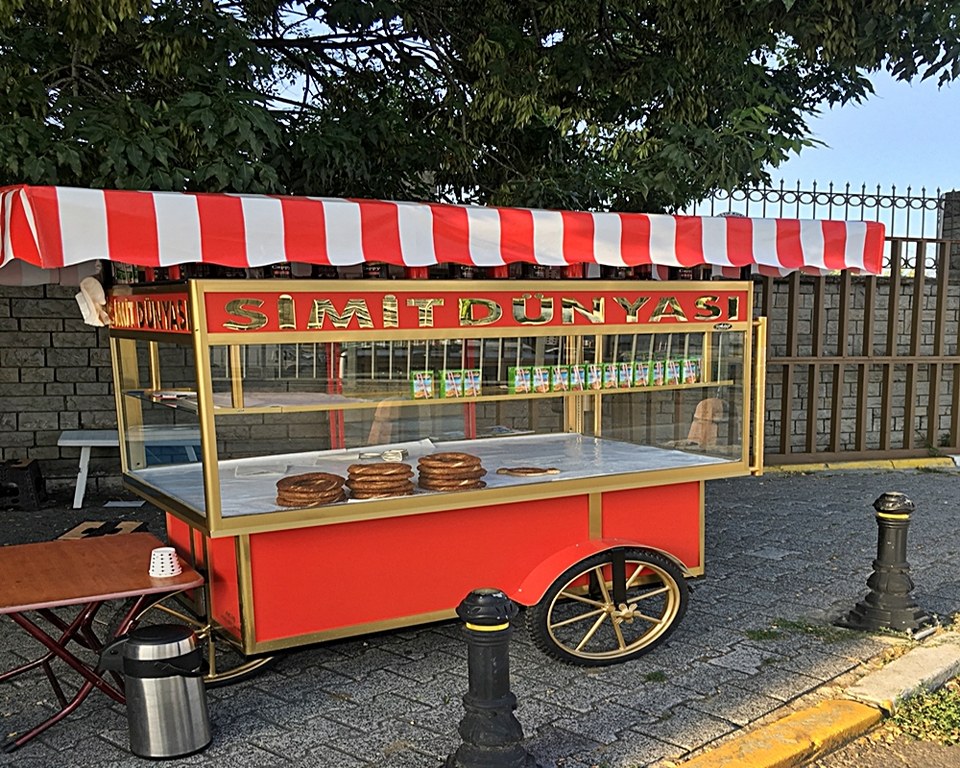Simit arabaları
